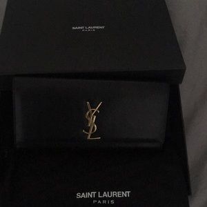 Authentic Saint Laurent clutch